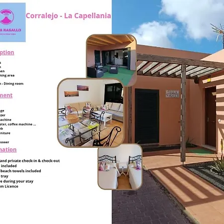 Holiday home Nagallo La Capellania Corralejo