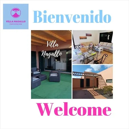 Nagallo Semesterbostad Corralejo