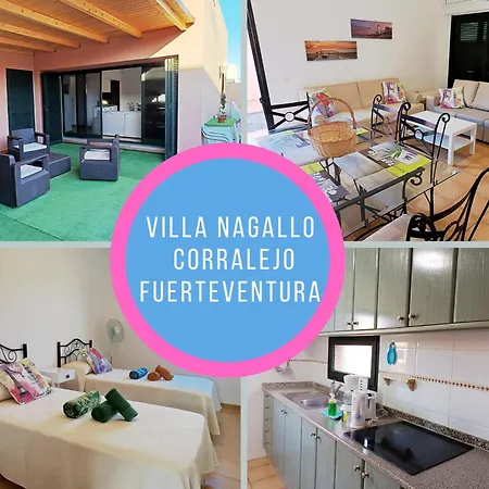 Semesterbostad Nagallo